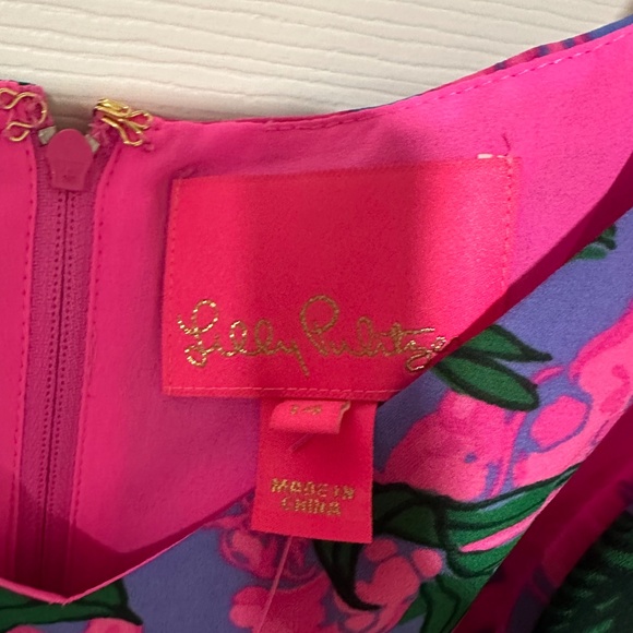 NWT Lilly Pulitzer Alisa Dress Size 14 - Picture 3 of 5